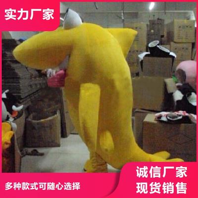 海南海口卡通人偶服装定制厂家/行走服装道具用料好